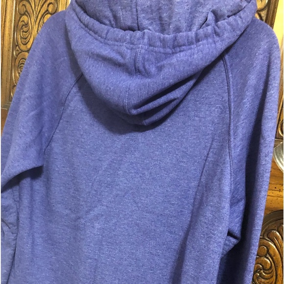 Champion Purple hooded Sweatshirt - Picture 4 of 15